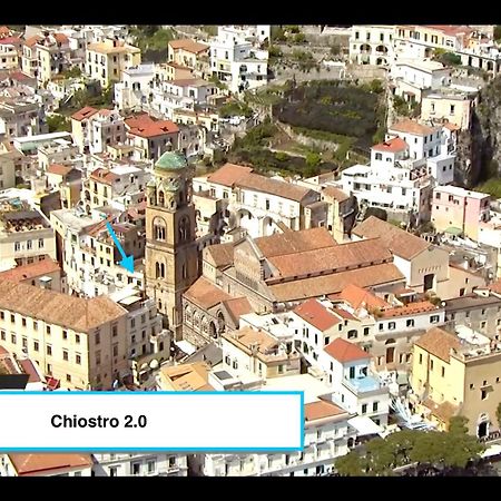 Chiostro 2.0 Apartment Amalfi Bagian luar foto